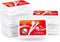 Disposable Mini Toothbrush Travel Toothbrushes with Toothpaste, Portable Peppermint, 120pcs, 5 Packs