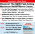 Neuropathy Nerve Relief Cream - Premium 3X Action Cream for Targeted Relief, Maximum Strength with 4% Menthol, 8 Oz