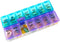 MEDca Weekly Pill Organizer, Twice-a-Day, Extra Large 1 Pill Organizer