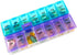 MEDca Weekly Pill Organizer, Twice-a-Day, Extra Large 1 Pill Organizer
