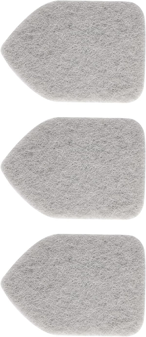 Yocada Scouring Pads, 3 Pack Heavy Duty Scrub Sponge, Non-Scratch Anti-Grease Technology for Bathroom Kitchen