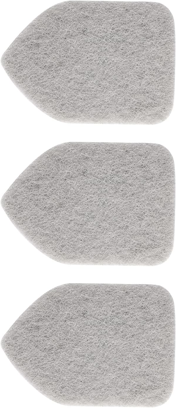 Yocada Scouring Pads, 3 Pack Heavy Duty Scrub Sponge, Non-Scratch Anti-Grease Technology for Bathroom Kitchen