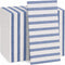 Made in Italy Linen-Feel Disposable Guest Towels - Premium Airlaid Cloth-Like Bathroom