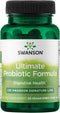 Swanson Ultimate Probiotic Formula, 66 Billion CFU, Digestive Health, 30 DRcaps Veggie Capsules