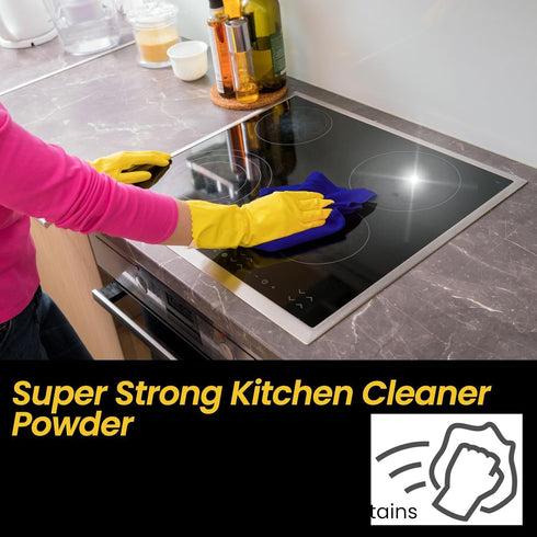 Super Strong Kitchen Cleaner Powder, Heavy Duty Degreaser, 2024 Powerful All-Purpose Powder Cleaner, 7 OZ (1 PCS)