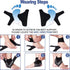 beister 1 Pair Ankle Support Breathable Neoprene Compression Brace for Men and Women, Sports Protect