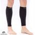COPPER HEAL CALF Compression Sleeves (1 PAIR) for Exercise Recovery - Calf Muscle Strains, Shin Splints
