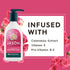 JASON Rosewater Invigorating Body Wash, 30 Fluid Ounces, For a Gentle Feeling Clean