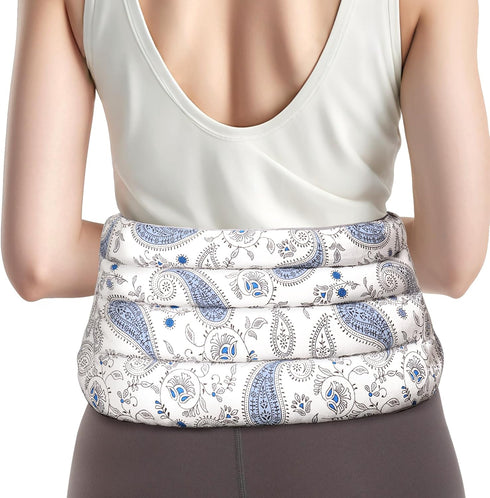 Microwave Heating Pad for Back with Moist Heat, Extra Large Microwavable Heating