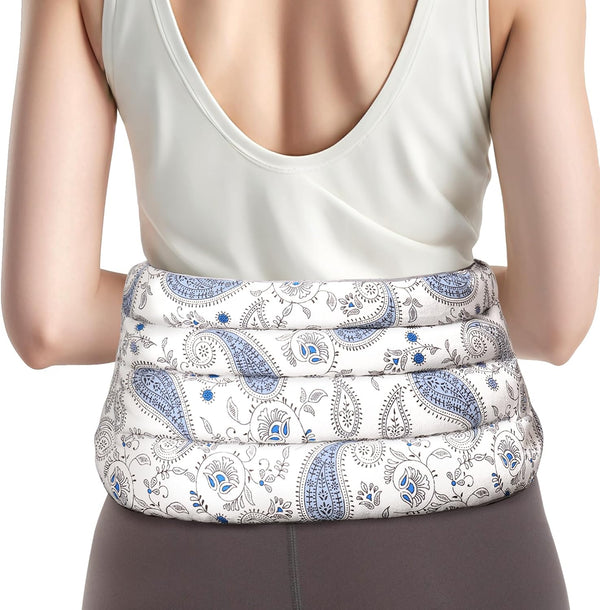 Microwave Heating Pad for Back with Moist Heat, Extra Large Microwavable Heating