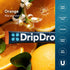 DripDrop Hydration - Orange, Electrolyte Drink Mix, Non-GMO, Gluten Free, Vegan, 32 Sticks