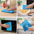 Homaxy Swedish Dishcloths for Kitchen, 15 Pack Reusable Washable Cellulose Sponge Cloths