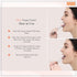 MasterMedi Tongue Scraper with Multicolor Cases (2 Pack), 100% Stainless Steel for Oral Care & Hygiene