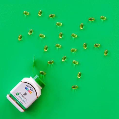 21st Century E 1000 I.U. Softgels, 55-Count (Dl-Alpha)