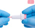 MediVena ONE-CARE PRO Safety Lancets, Top Push Button Activated, 28G x 1.5mm, 100/bx, Sterile, Gentle & Comfortable
