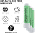 MOXE Peppermint Essential Oil Nasal Inhaler - Therapeutic No-Mess Aromatherapy, Cooling, Refreshing, Made in USA (1