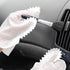 40 Pieces Microfiber Dusting Cloths Gloves, Dual-Sided Disposable Dusting Gloves for Cleaning Dust and Pet Hair