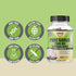 Garlic Capsules 2500mg, Organic Garlic Bulbs, Natural Immune Support, 40 Day Supply