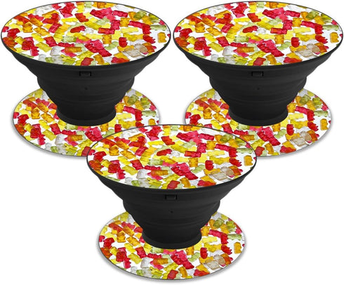 MightySkins Skin for PopSocket PopSocket - Gummy Bears | Unique, Durable Vinyl Decal Wrap Cover | Easy to Apply, Remove