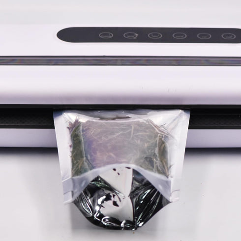 4"x 6" 30 Packs Mylar Bags for Food Storage, Reusable Bags with Window for Long Term Storage