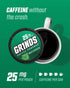 Grinds Coffee Pouches | Tobacco Free, Nicotine Free Healthy Alternative | 3 Cans Wintergreen, 18 Pouches Per Can