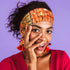 Syhood 6 Piece African Headbands Hair Accessories for Women, Vintage Yoga Headpiece, Wide Stretchy Elastic Hair Bands
