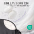 Silk Sleep Mask Eye Mask Blindfold - Double Layer Silk Filling, Elastic Strap, Soft Eye Cover with Luxury Bag