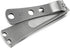 KOHM Curved Nail Clippers with Nail File - Heavy Duty Stainless Steel Toe Nail Nippers for Men, Women, Seniors