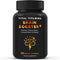Vital Vitamins Brain Supplements for Memory & Focus - Nootropic Brain Health with Lion's Mane - 60 Count