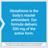 Life Extension Glutathione 500 mg – Antioxidant Capsules for Oxidative Stress, Gluten-Free, Non-GMO, Vegetarian