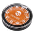 UCANBE Orange Face Body Paint Makeup Foundation, Professional Blendable Cream Greasepaint for Halloween Party