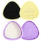 Docolor Makeup Brushes Cleaner Set, Solid Soap Cleanser with Color Removal Sponge, Vegan Makeup Brush Cleaner Mat