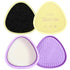 Docolor Makeup Brushes Cleaner Set, Solid Soap Cleanser with Color Removal Sponge, Vegan Makeup Brush Cleaner Mat