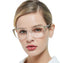 OCCI CHIARI 6.0 Clear Reading Glasses for Women, Stylish Readers in Transparent, Available in Multiple Strengths