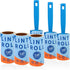Lint Roller, 660 Sheets Extra Sticky Remover for Couch, Clothes, Carpet, Furniture, Pet Hair, 3 Handles, 6 Rollers