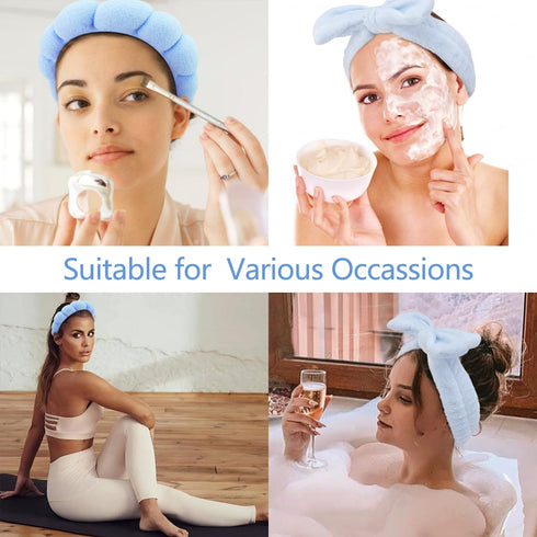 Skincare Headband, Makeup Headband for Face Washing, Trendy Gifts for Teen Girls