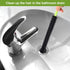 2 Pcs 17” Flexible Sink Drain Cleaner Brush Long Pipe Cleaner Brush for Cleaning Home Kitchen Sink Buthtub Snake Tube Hair Drain Clog remover Brush for Shower and Tub Hair Clogs Bendable Sewer drain