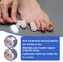 Toe Protectors for Men and Women - 14 Packs Silicone Small Toe Covers for Kids, Gel Pinky Toe Caps for Foot Pain Relief