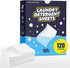 SEAPACT Eco-Friendly Laundry Detergent Sheets - 120 Loads - Fresh Linen Scent -