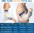FIGHTECH PICC Line Shower Cover - Reusable Waterproof Cast Cover for Elbow, Available in 3 Sizes