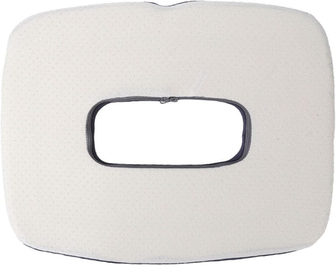 TITA-DONG Tailbone Seat Cushion for Pain, Ergonomic Comfortable Seat Cushion for Office Car Home, Memory Foam Soft