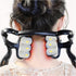 Neck Massager,6 Balls Massage Roller,Handheld Massager and Relaxer,for Neck, Back, Shoulder, Waist,