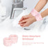 Spa Headband and Wristband Set, 3Pcs Microfiber Face Headband, 6Pcs Wrist Spa Wash Band for Washing Face