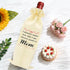 Rose Gifts for Mom,Wine Bag Mom Gifts for Mothers Day Birthday from Daughter Son,Mama Mother Wine Lovers Accessories