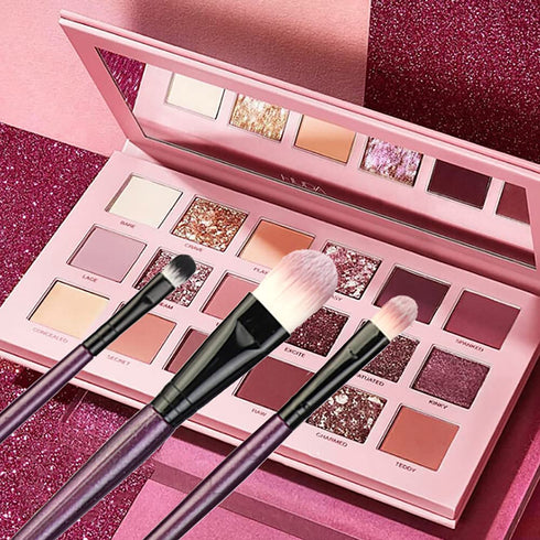 Makeup Brushes 20pcs Professional Cosmetics Set, Face Makeup Brush Set for Powder Concealer Eyeshadow Eyebrow Lip