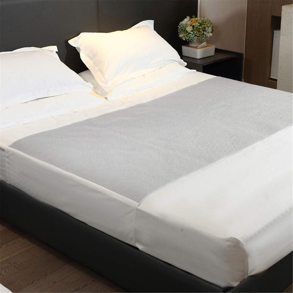 JUSSYOS Reusable Bed Pad (XL 3660 Inch) - Waterproof, Washable and Nonslip Incontinence