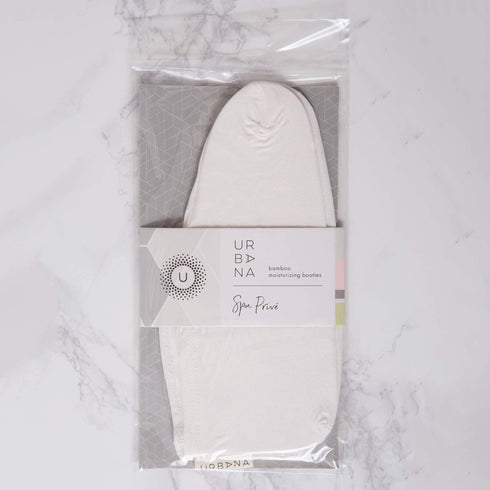 Spa Prive Home Spa Collection, Moisturizing Booties