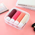 Travel Bottles for Toiletries, TSA Approved 3oz Containers, BPA Free Leak Proof Refillable Liquid Silicone (4 Pack)