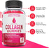 Collagen Gummies For Women - Multi Collagen Supplement Formulated with Collagen Types 1 & 3, Vitamins & Superfruit Beauty Blend - Hair Nails And Skin Vitamins For Women - 60 Collagen Peptides Gummies