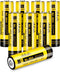 iMah HR6 AA rechargeable batteries, Ni-MH 1.2V 1800mAh, 8-Pack, Compatible with Panasonic Models